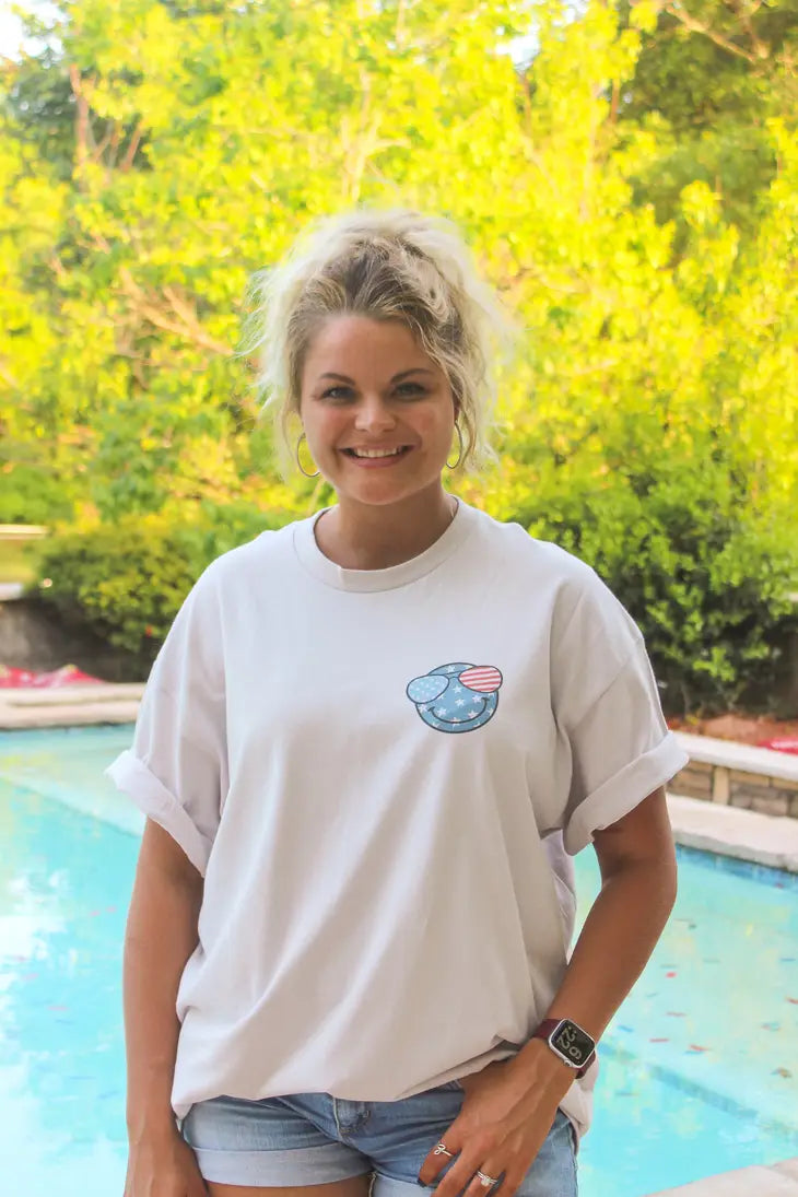 We the People Graphic Tee