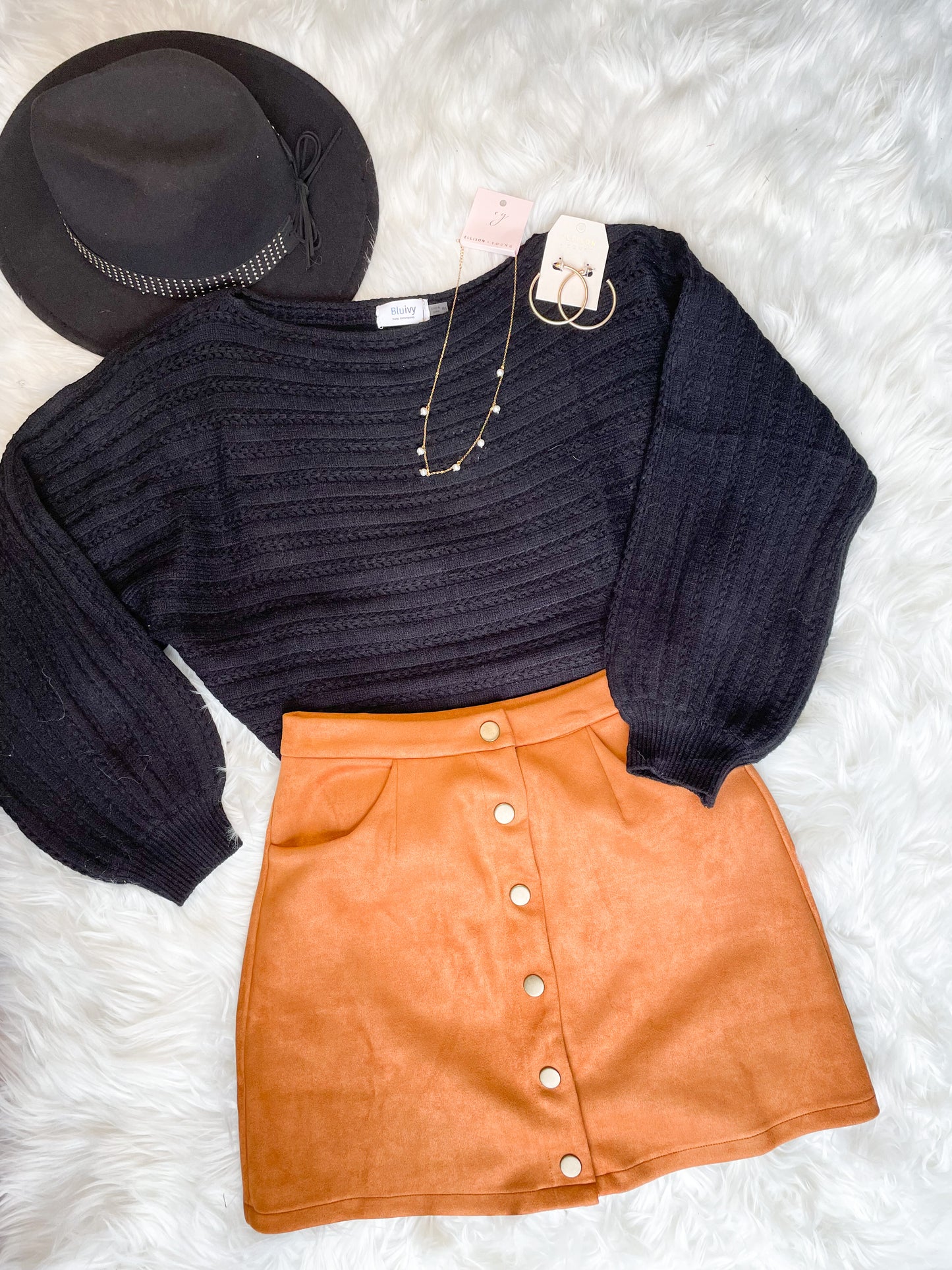 Textured Dolman Sweater