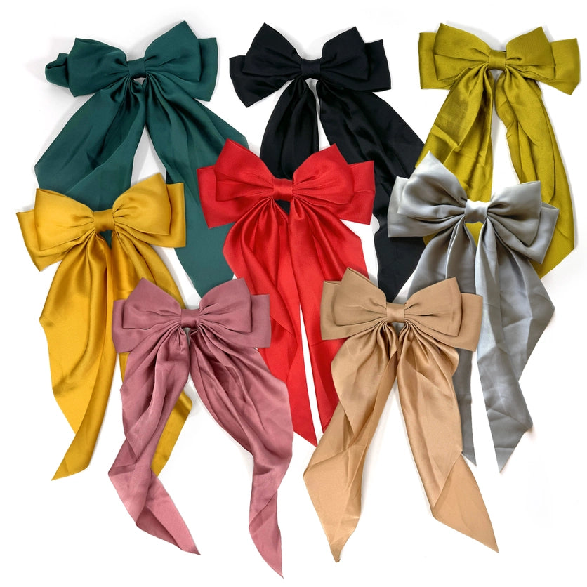 XOXO Scarf Bow