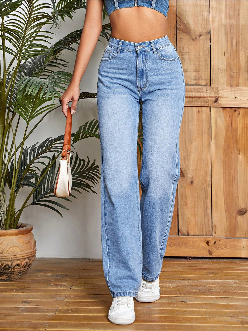 Zoey Trouser Denim