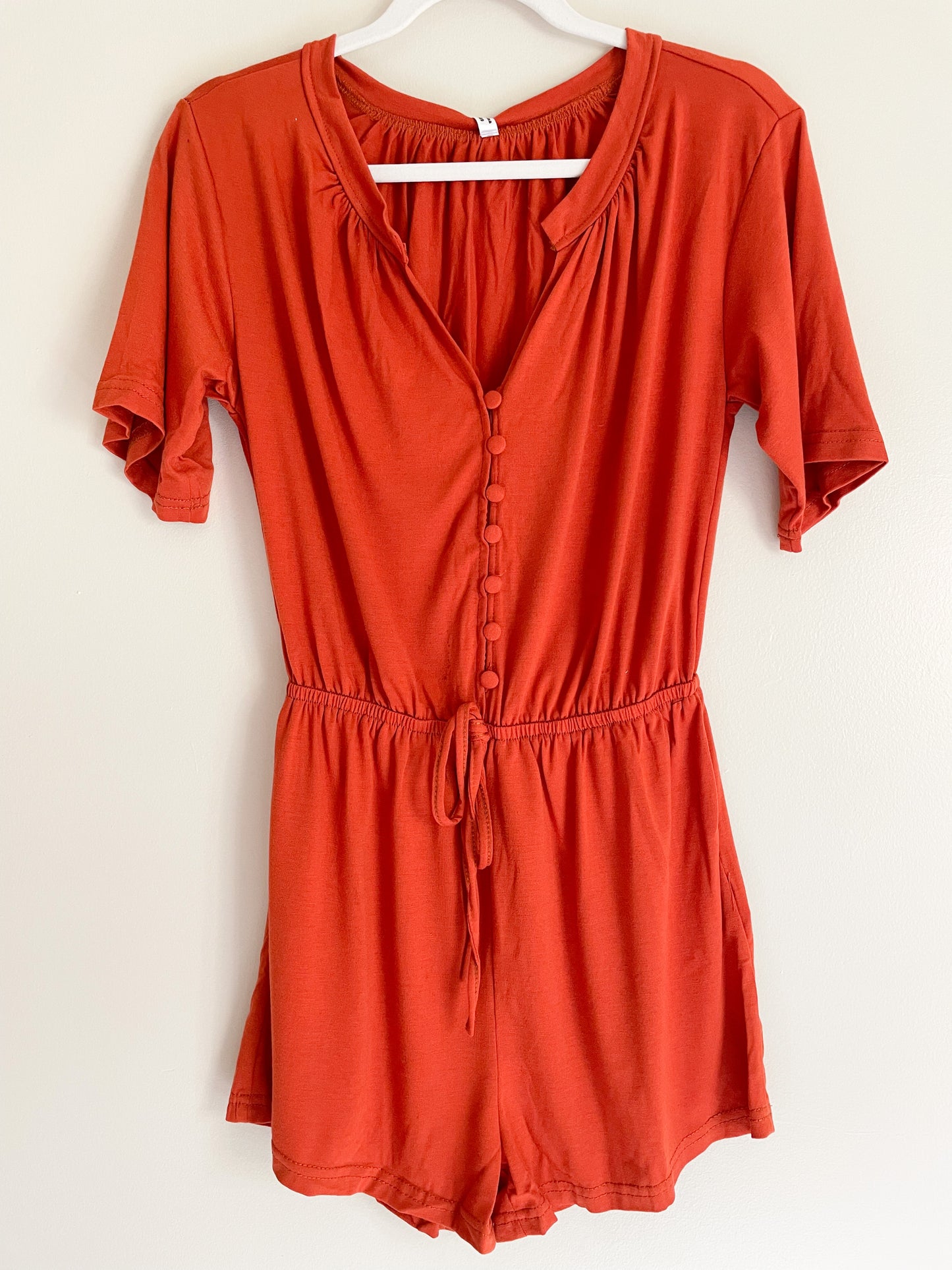 Fall Into Me Romper