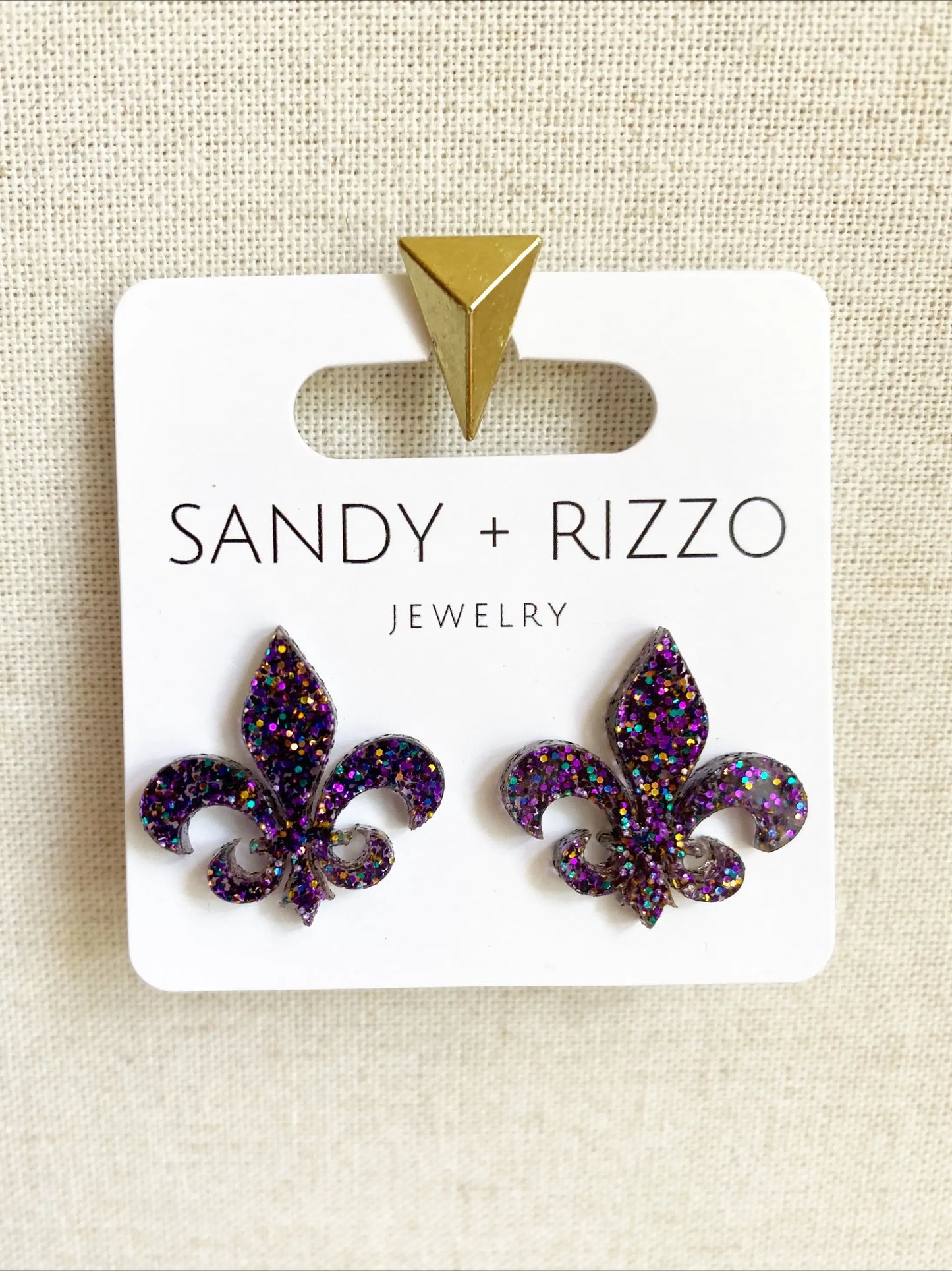 S+R Fleur de Lis Stud