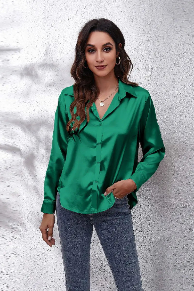 Layla Silk Shirt
