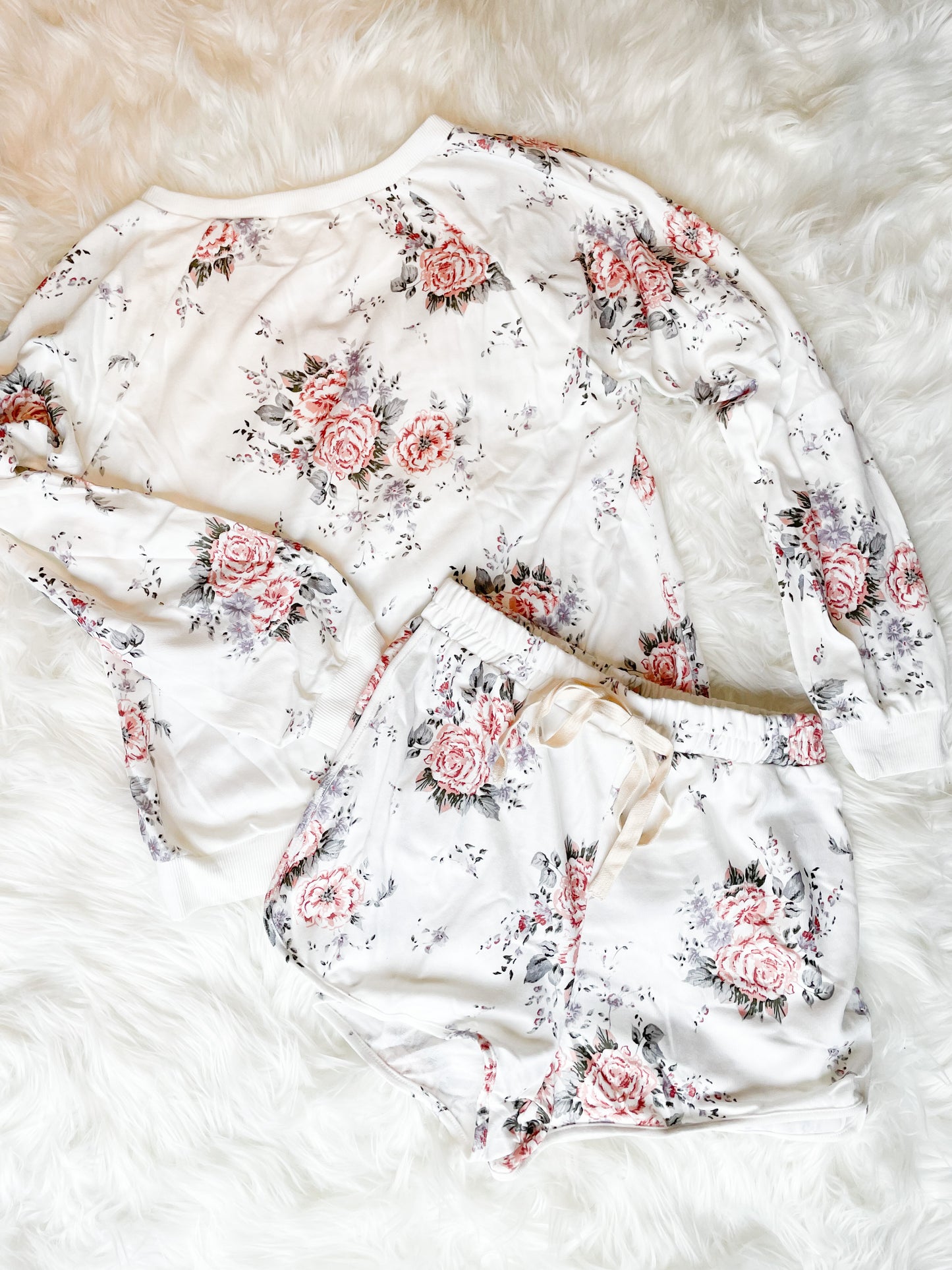 Floral Lounge Set