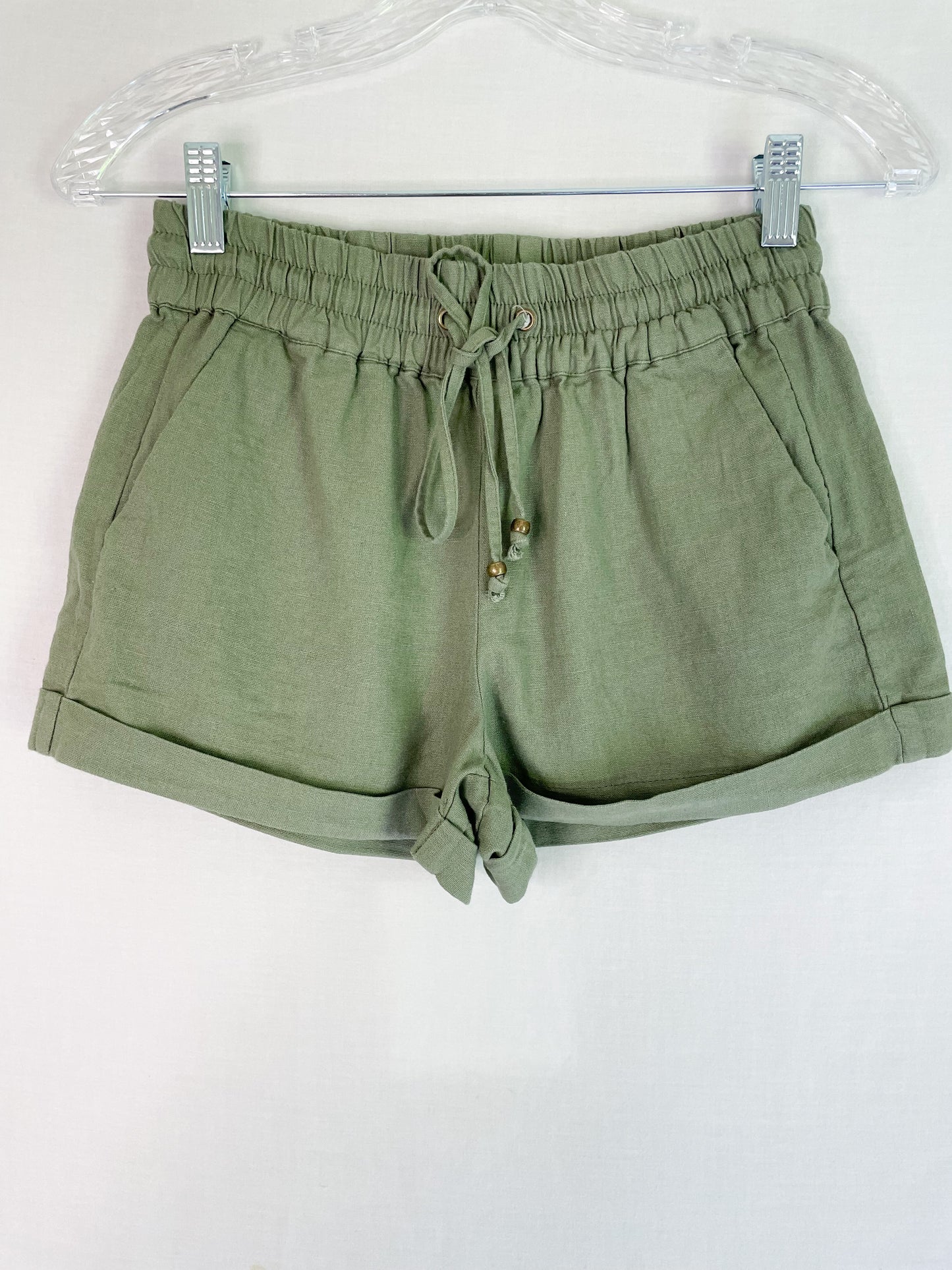 Linen Shorts