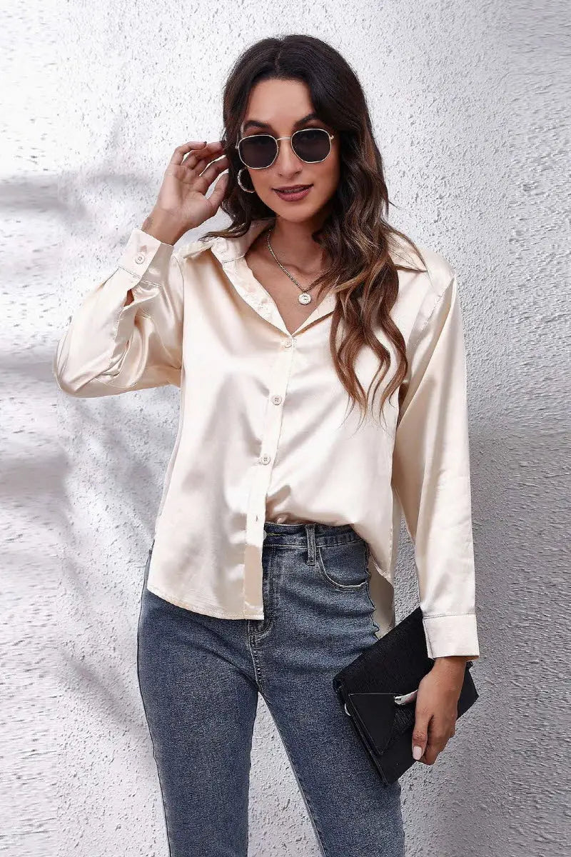 Layla Silk Shirt