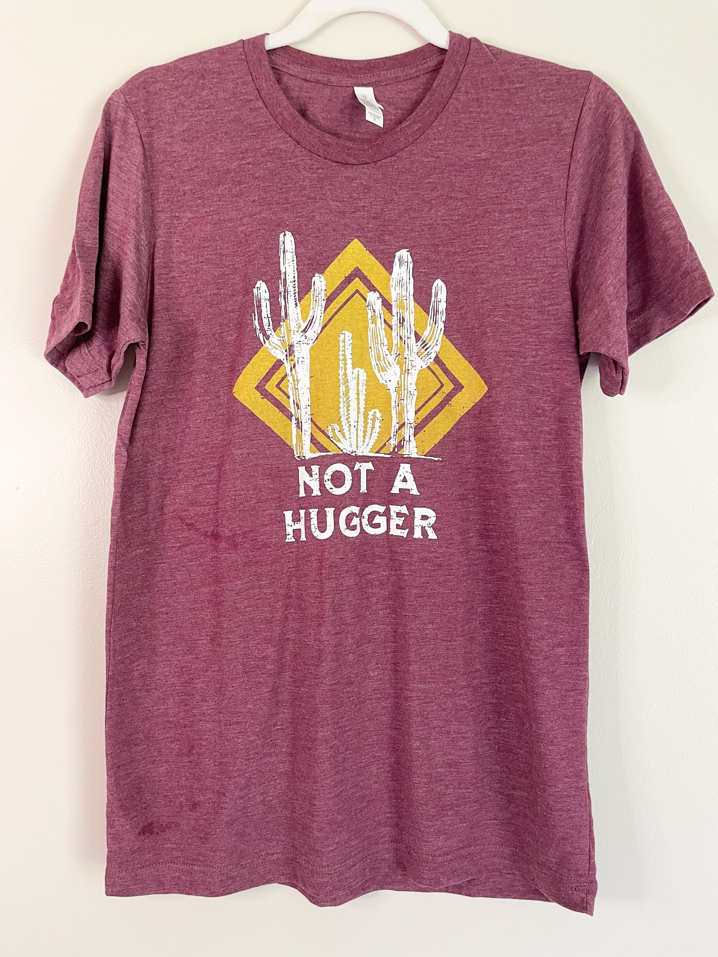 Not a Hugger Graphic Tee