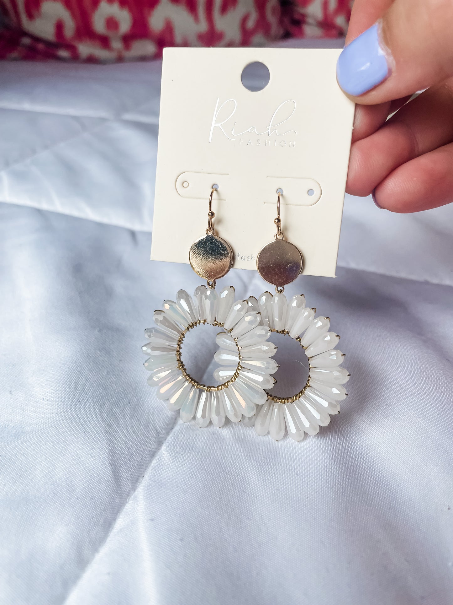 Summer Pearl Earrings