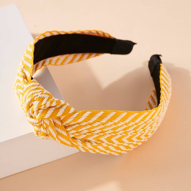 Two Tone Knot Headband