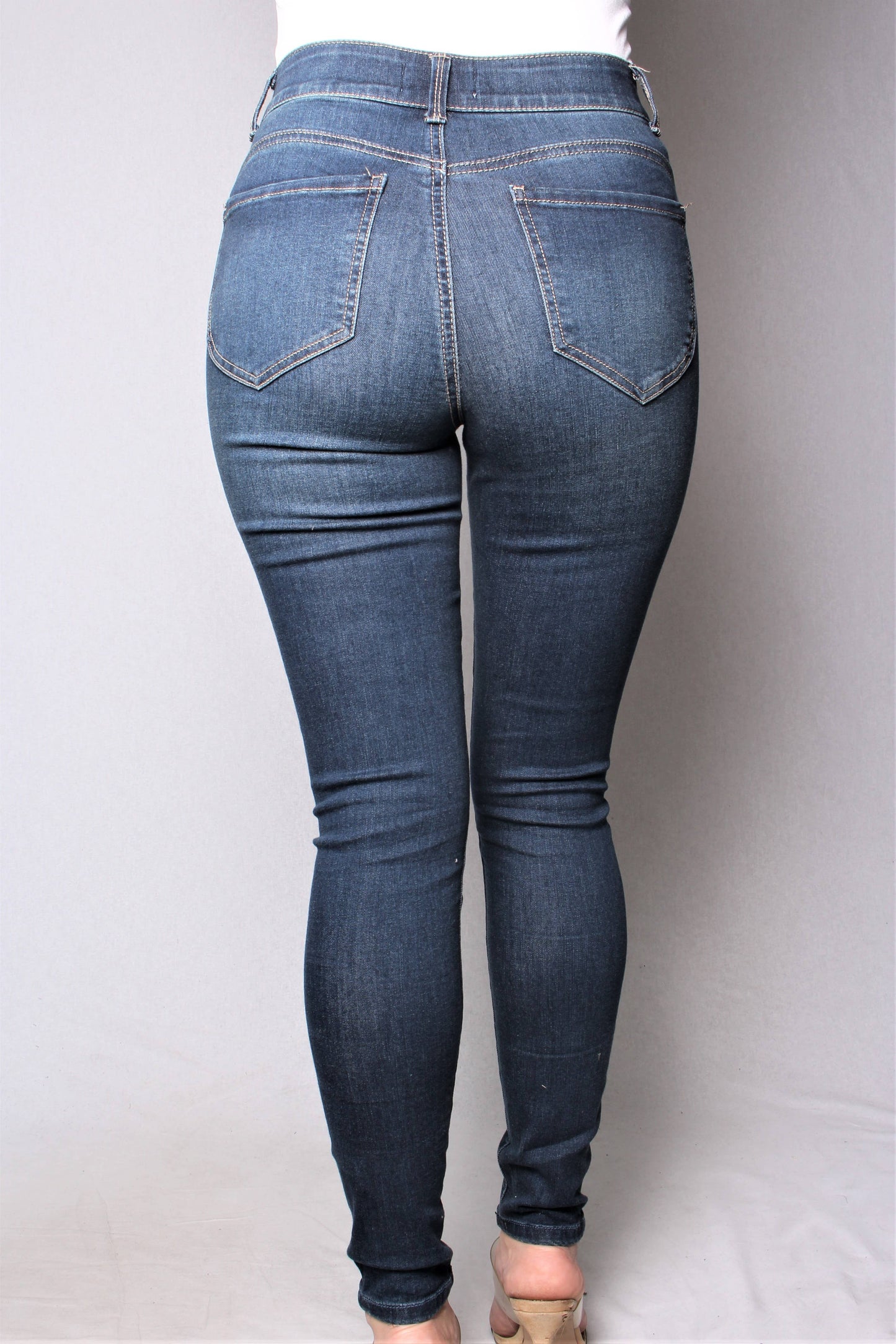 Dark Wash Skinny Jeans
