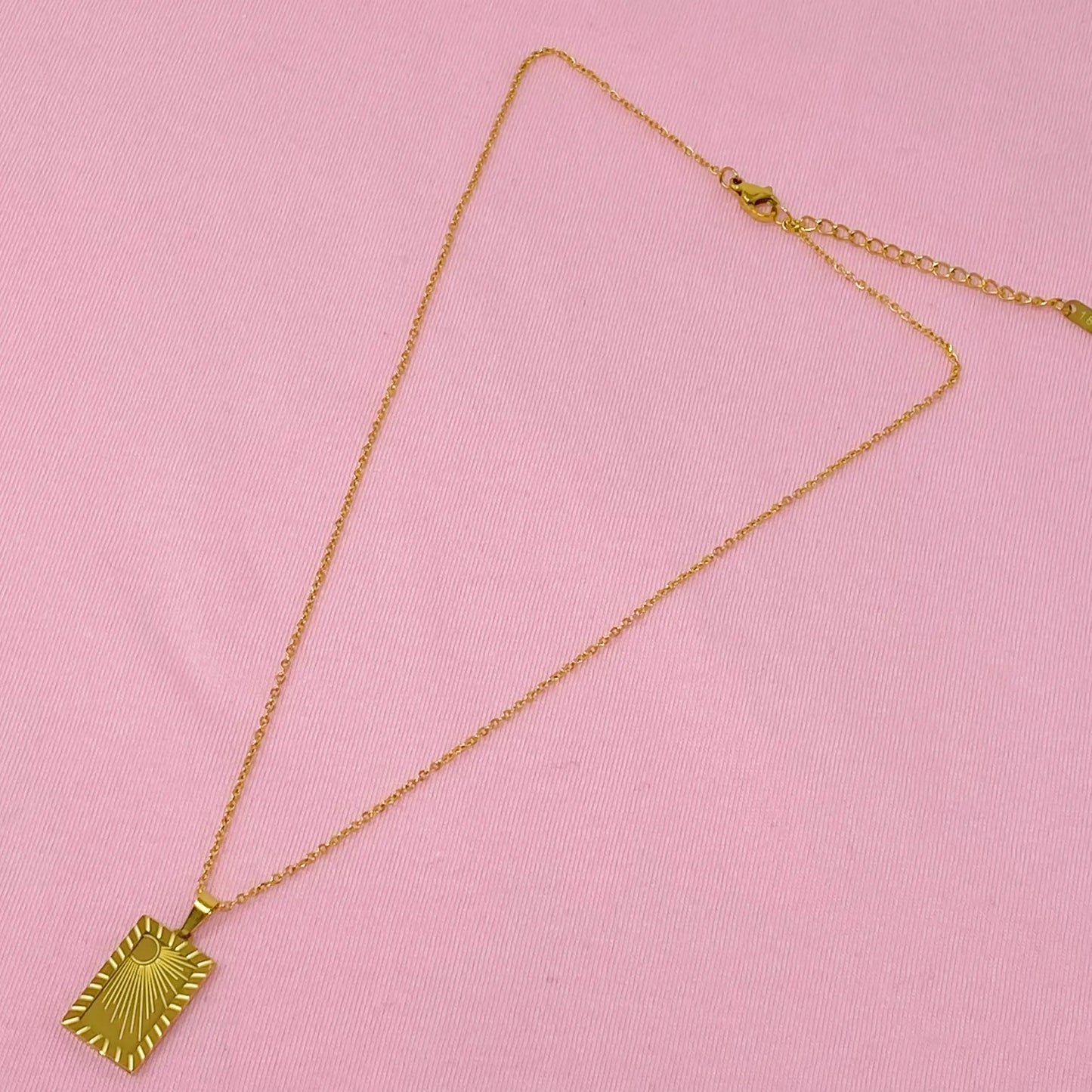 Sunburst Necklace