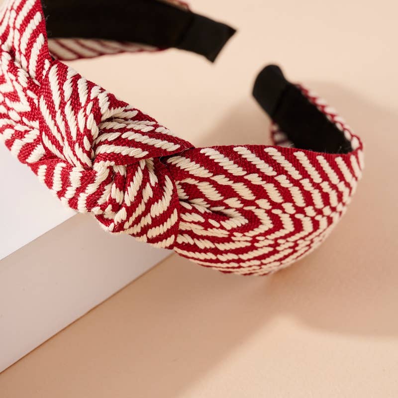 Two Tone Knot Headband