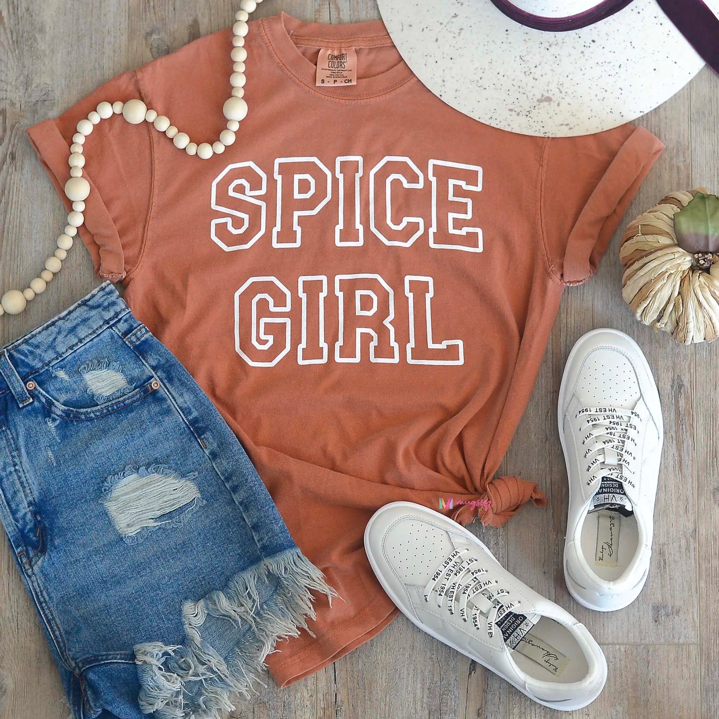 Spice Girl Graphic Tee