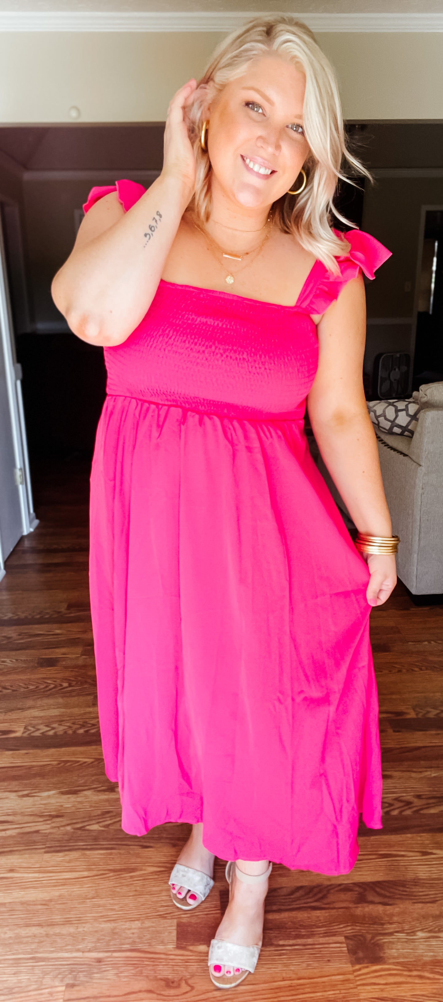 Pretty in Pink Dress