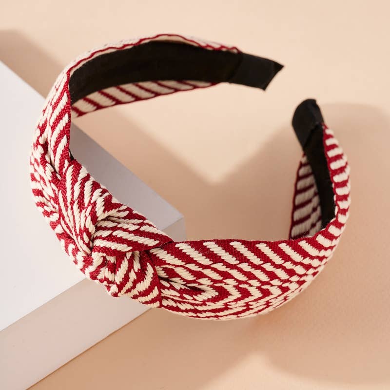 Two Tone Knot Headband