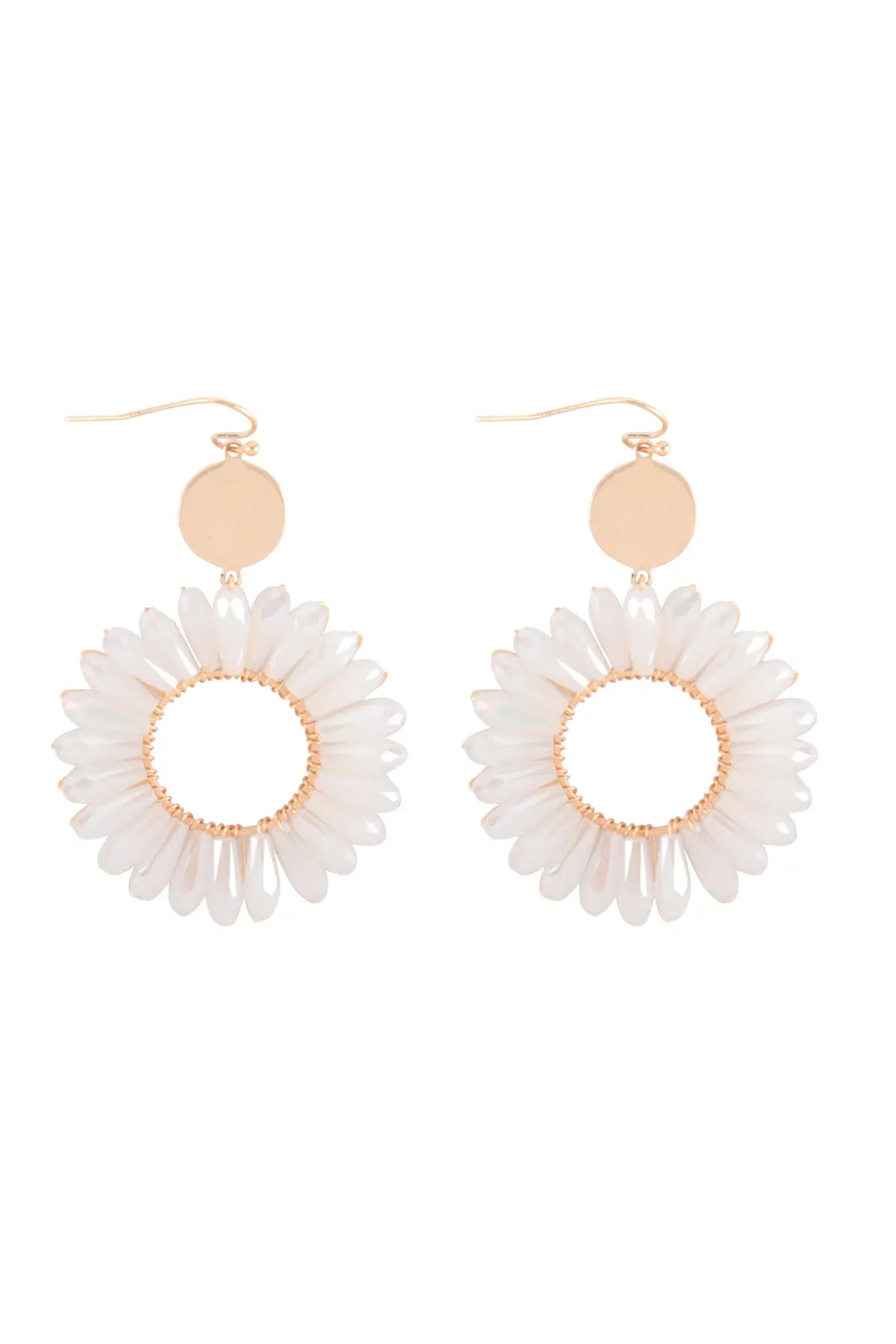 Summer Pearl Earrings