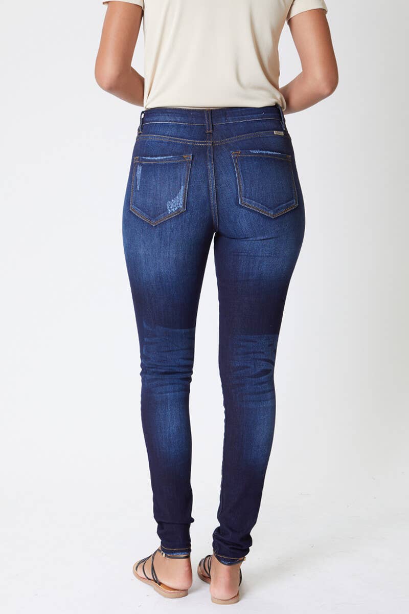 High Rise Curvey Fit KanCan Jeans