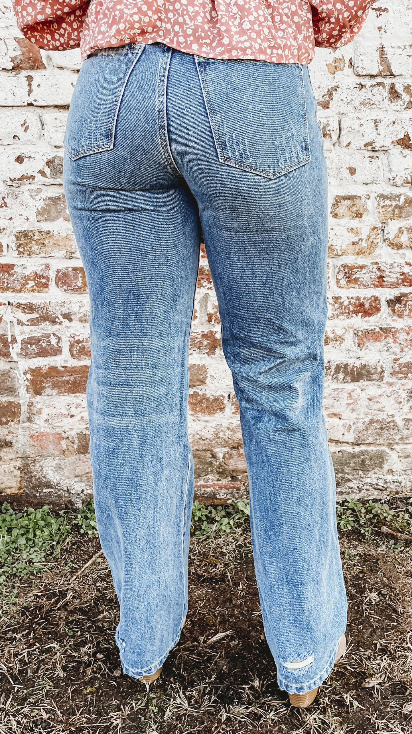 Ultra High Rise Kan Can Jeans