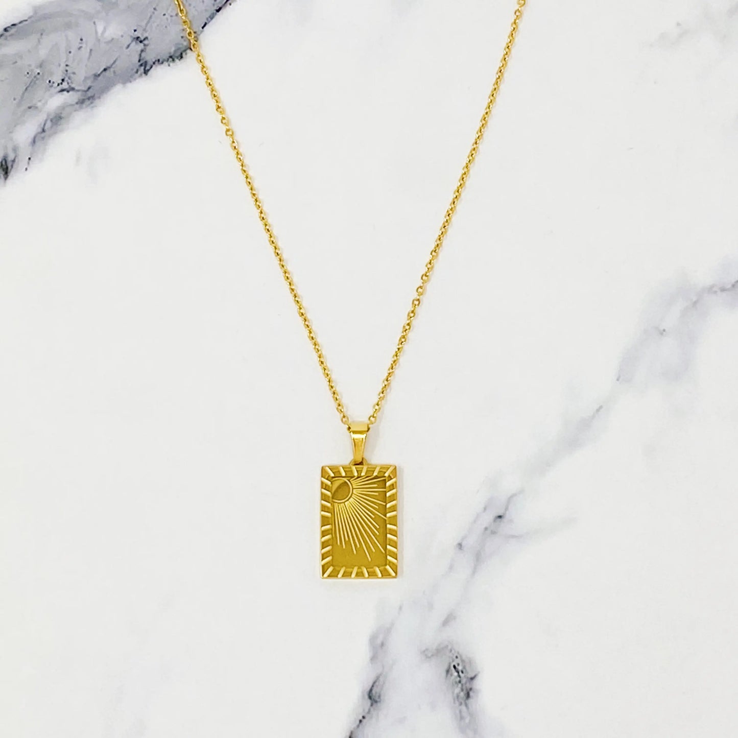 Sunburst Necklace