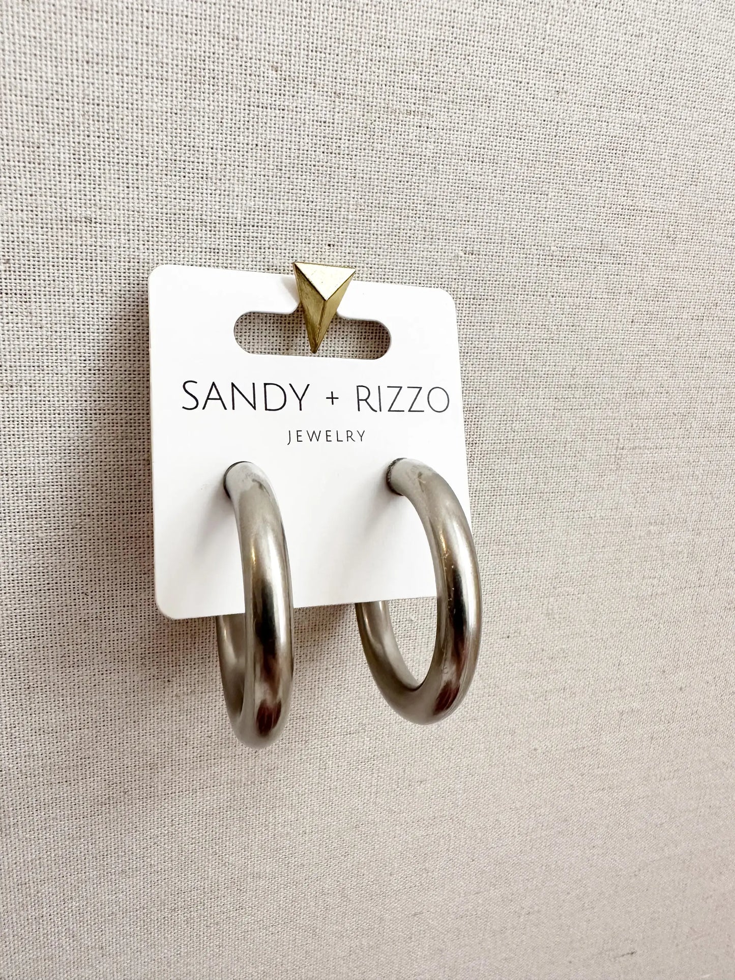 S+R Steel Hoop