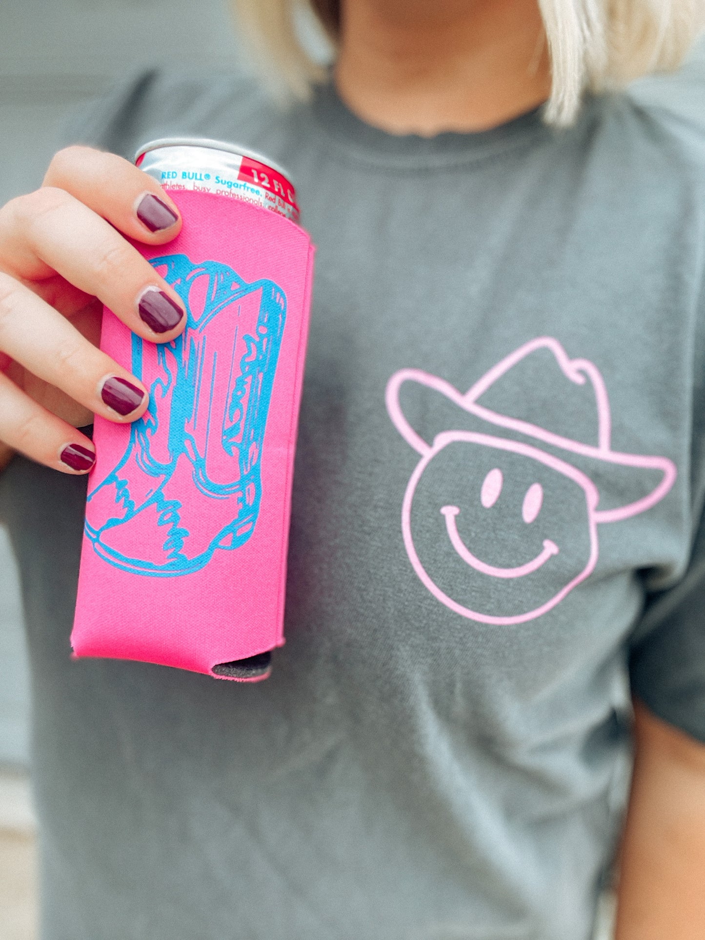 These Boots Tall Drink Sleeve