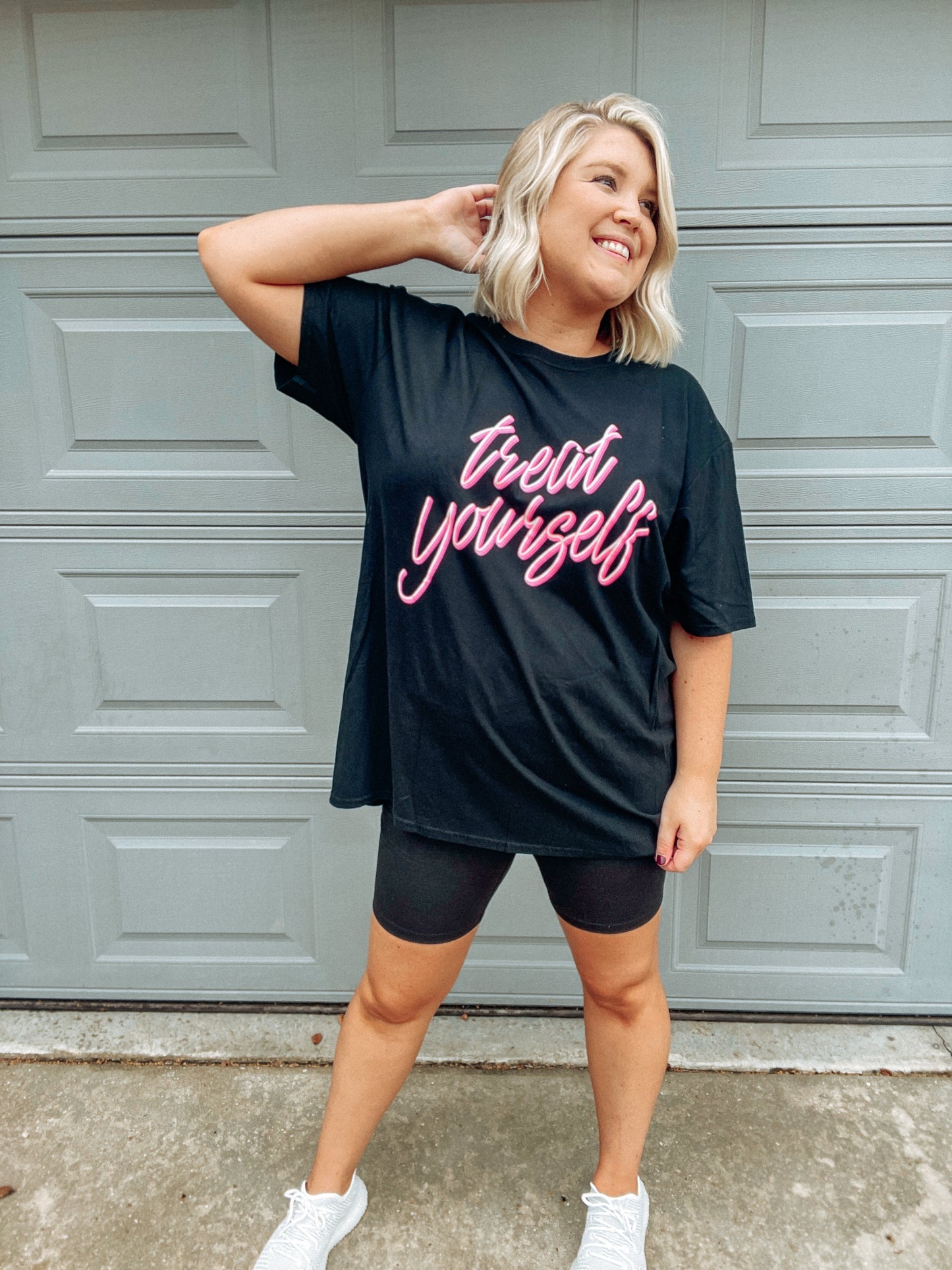 Treat Yourself Graphic Tee