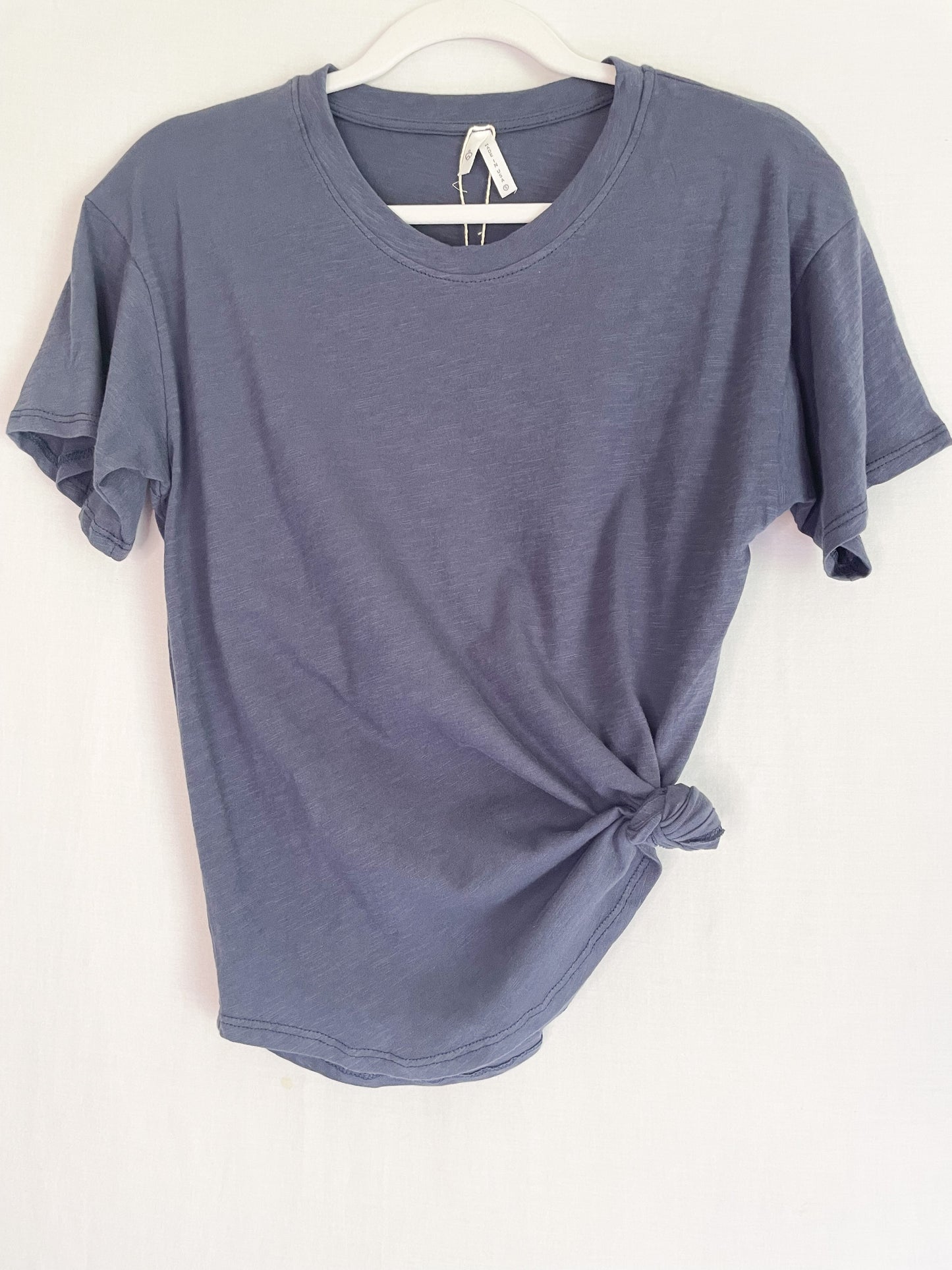Cottonslub Basic Tee (3 colors)