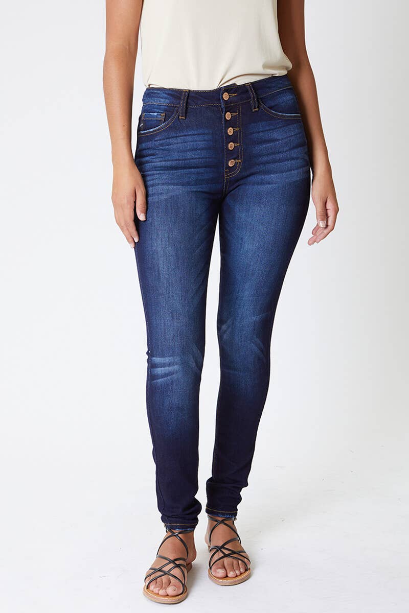 High Rise Curvey Fit KanCan Jeans