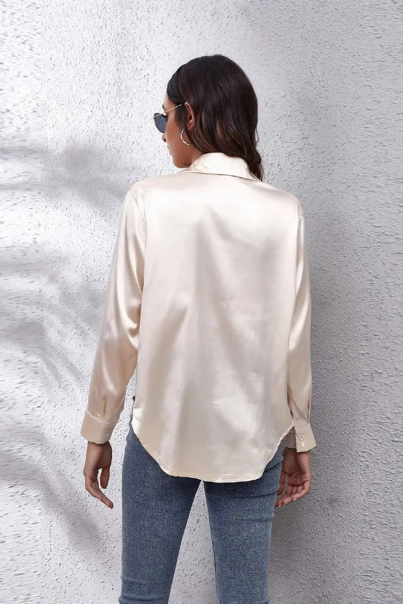 Layla Silk Shirt