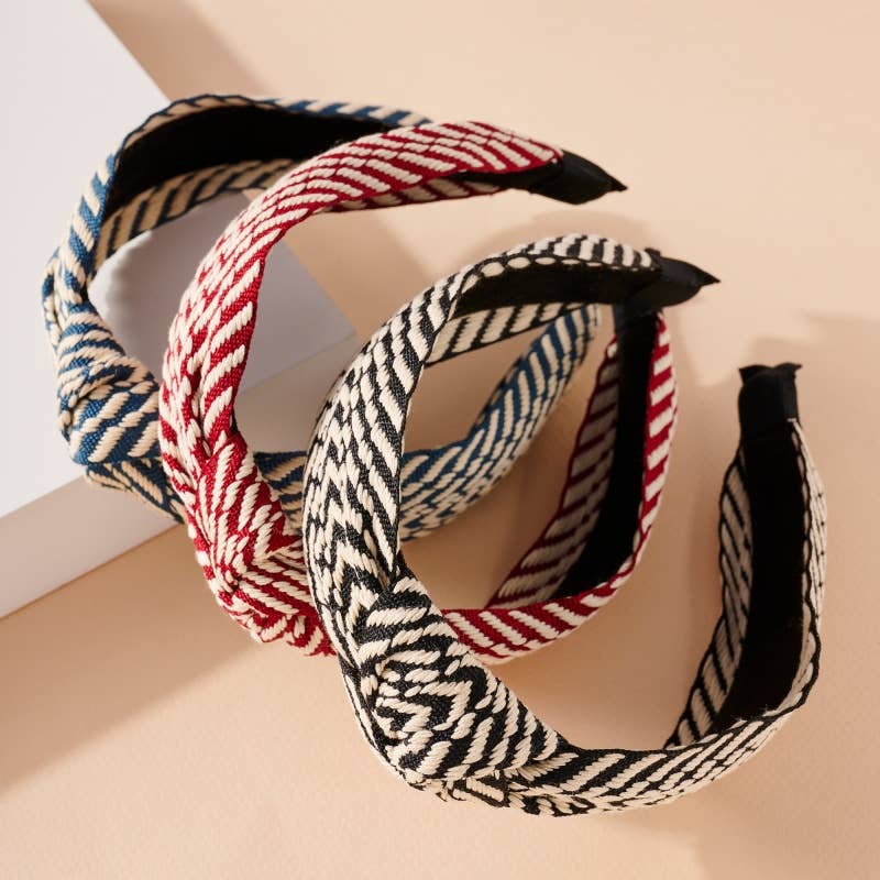 Two Tone Knot Headband