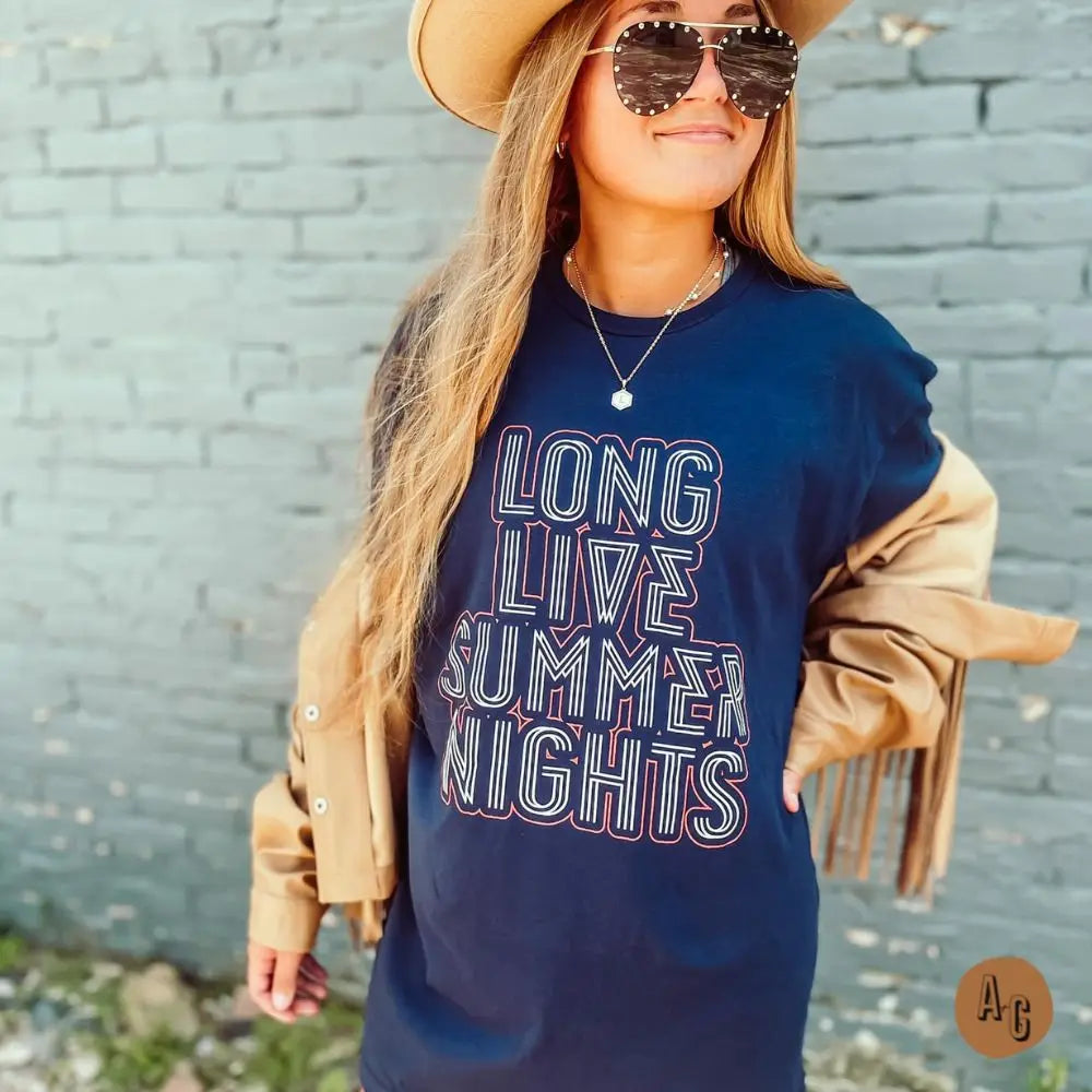 Summer Nights Graphic Tee