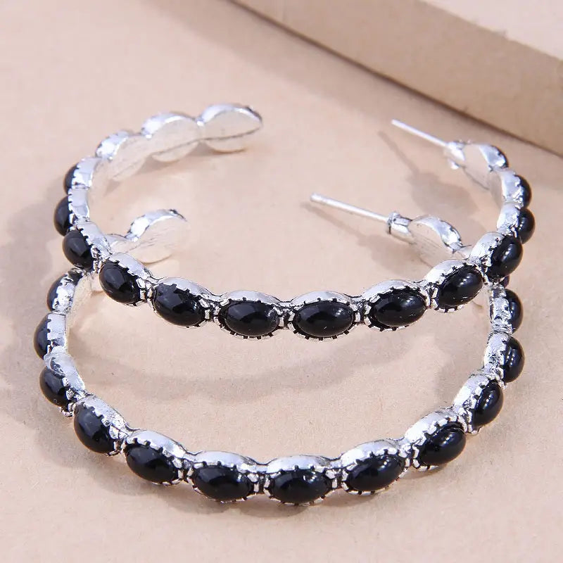 Shania Hoop Earring