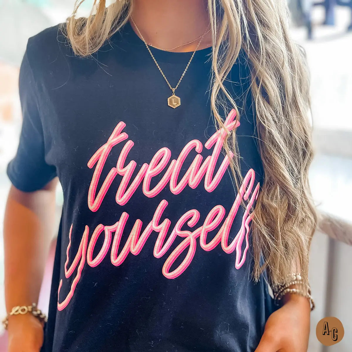 Treat Yourself Graphic Tee