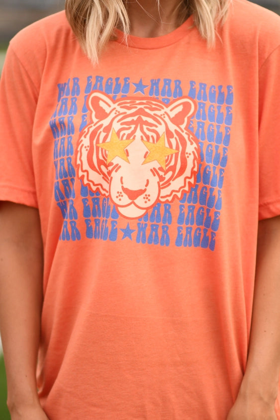 War Eagle Tiger Prep Tee