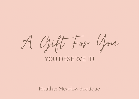 Heather Meadow Boutique Gift Card