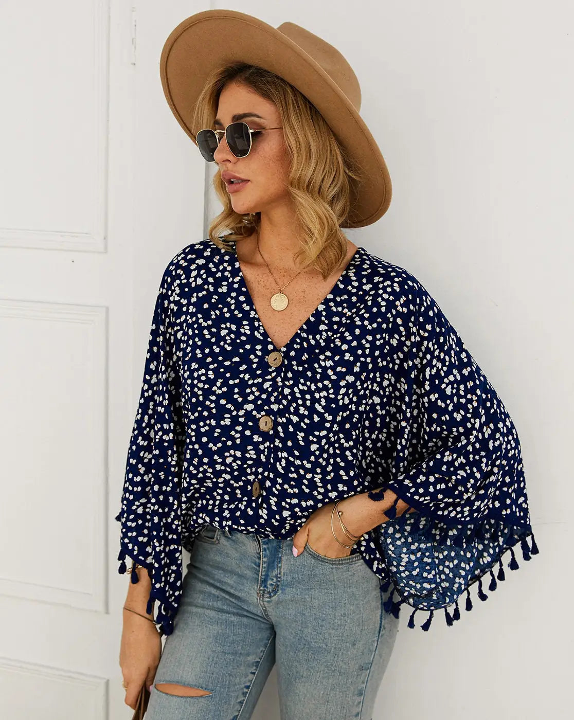 Mountain Valley Boho Top