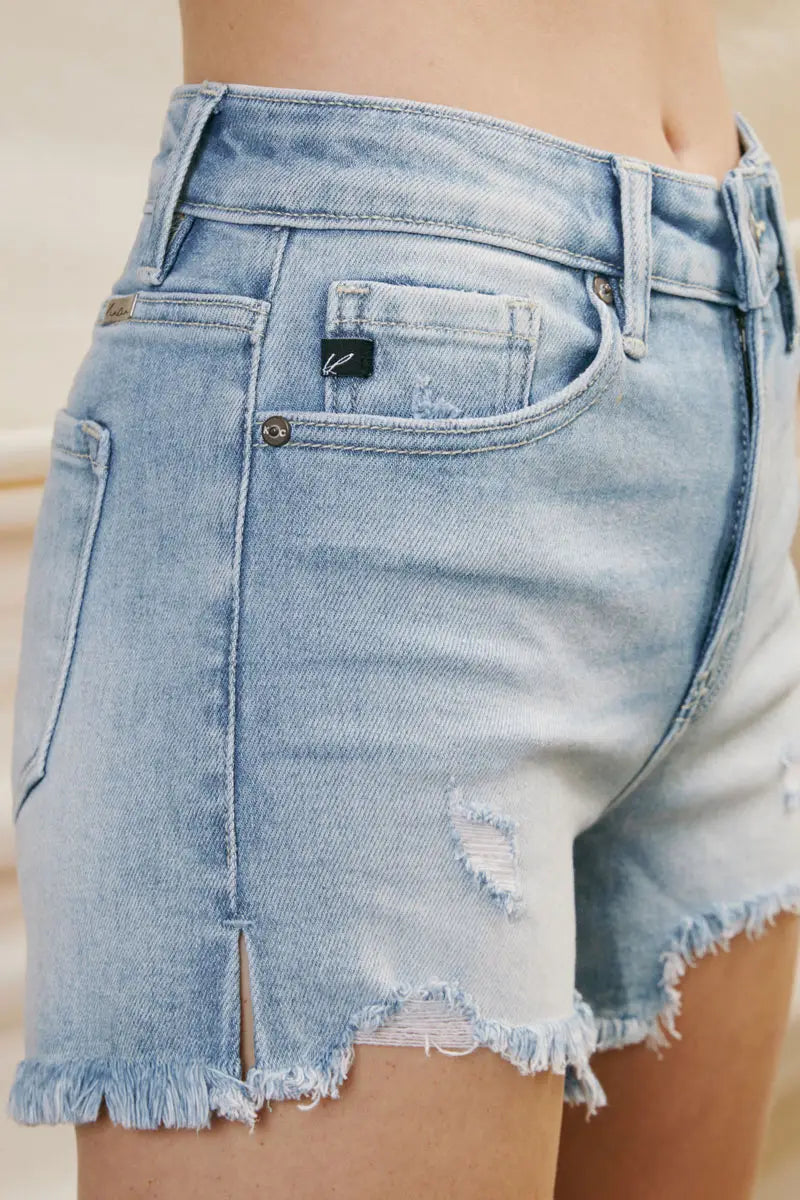 Hazel High Rise Denim Short