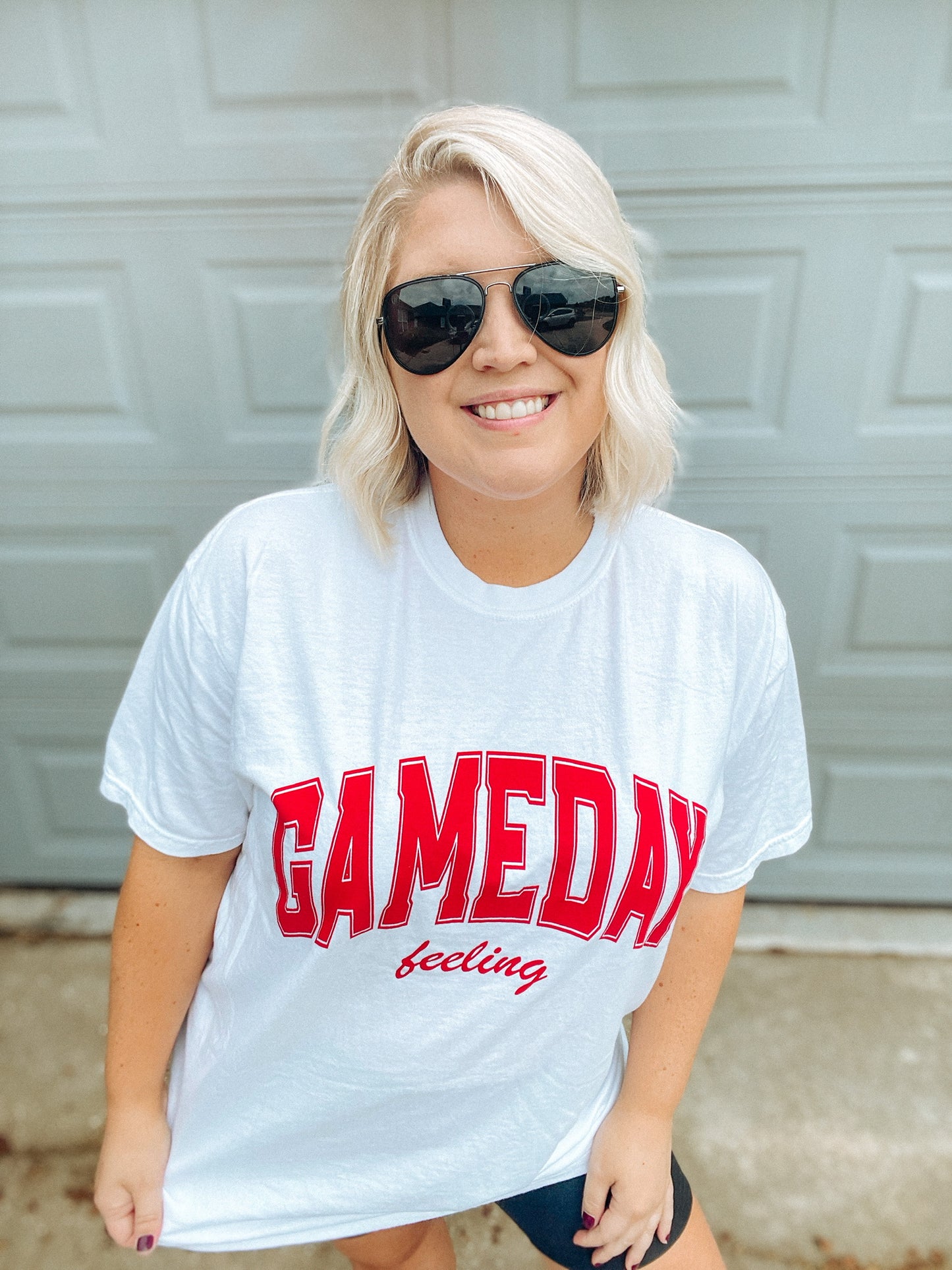 That Gameday Feeling Graphic Tee (2 colors)