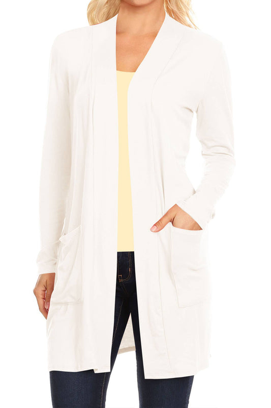 Cream Cardigan