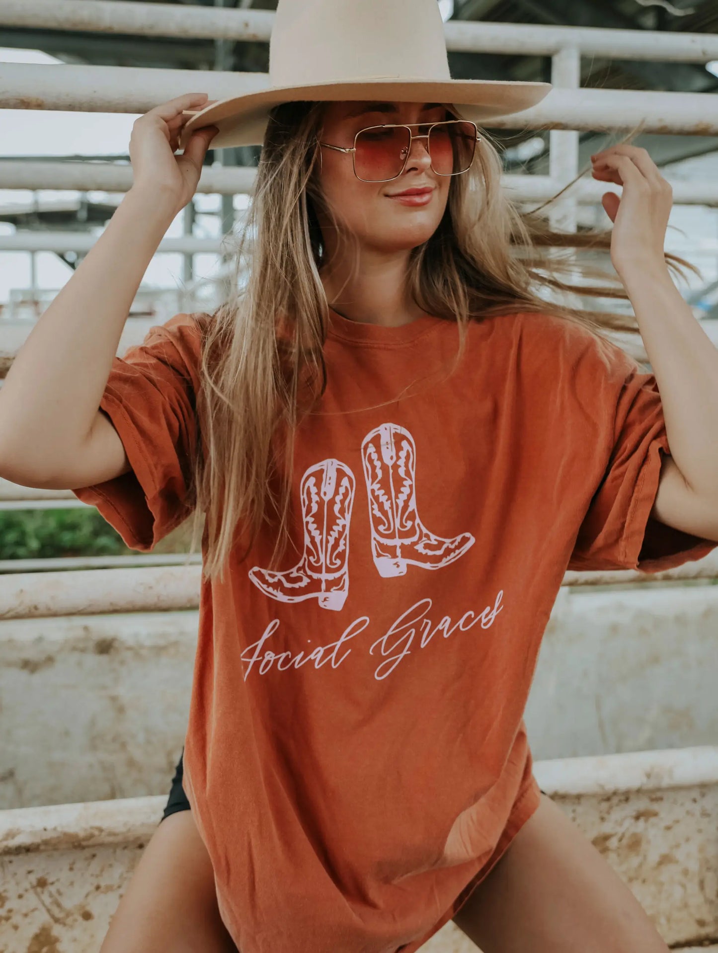 Social Graces Graphic Tee